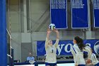 VB vs USCGA  Wheaton College Women's Volleyball vs U.S. Coast Guard Academy. - Photo by Keith Nordstrom : Wheaton, Volleyball